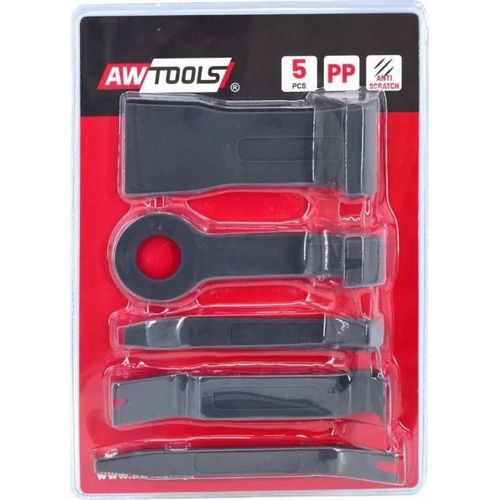 Alimentation Outils De Jardin - Accessoire Outils De Jardin Awtools - Aw17300 - Jeu D'extracteurs De Rembourrage Pp 5 Pcs.