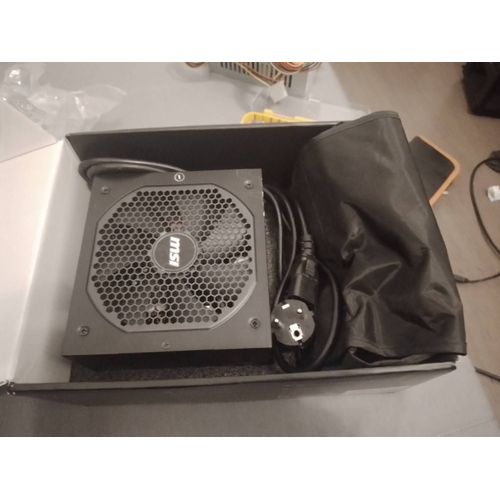 Alimentation PC MSI MPG A750GF - 750W