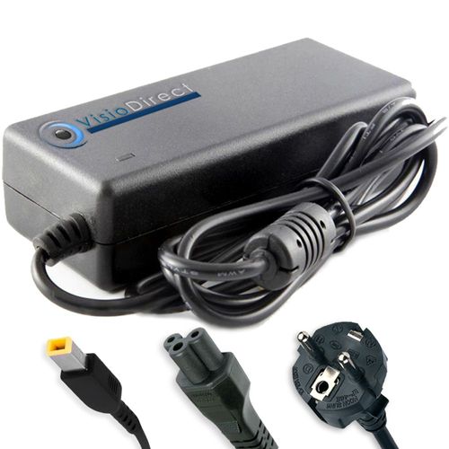 Alimentation pour ordinateur portable LENOVO 0B47459 Adaptateur Chargeur - Visiodirect -
