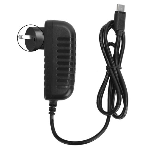 Alimentation pour Raspberry Pi 4B 5V 3A, adaptateur d'alimentation, chargeur de Type C, fournitures d'ordinateur