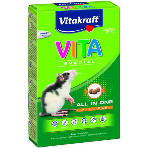 Aliments Vita Special Regular Vitakraft Pour Rats