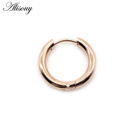 Alisouy 2 Pices En Acier Inoxydable 1.6/2/2,5/3/5mm D'paisseur Pour Femmes Et Hommes,Clip Circulaire,Boucles D'oreilles,Helix Punk Piercing Bijoux