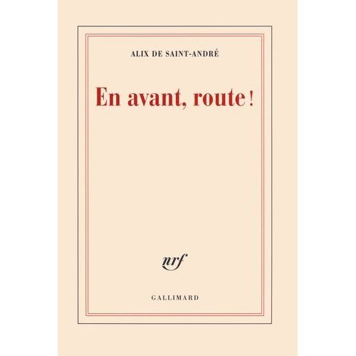En Avant, Route !    Format Broch 