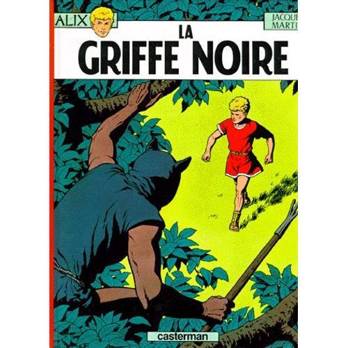 Alix. La Griffe Noire   de jacques martin 