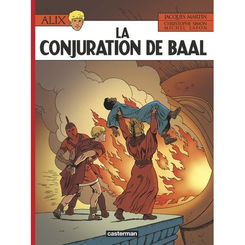 Alix - Tome 30 - La Conjuration De Baal   de Martin Jacques  Format Album 