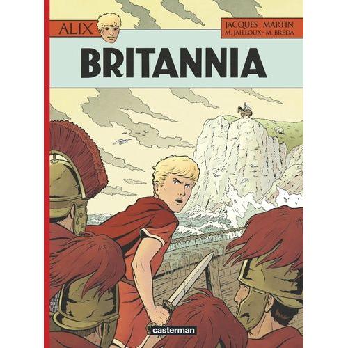 Alix - Britannia   de Martin Jacques  Format Album 