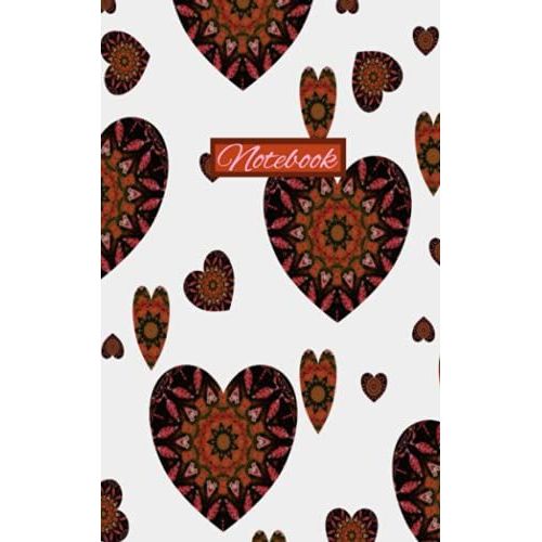 All Hearts Composition Note Book: Rule Lined White Paper For Note Taking - 100 Pages - Midsize 5 X 8   de Orcutt, Ruby  Format Broch 