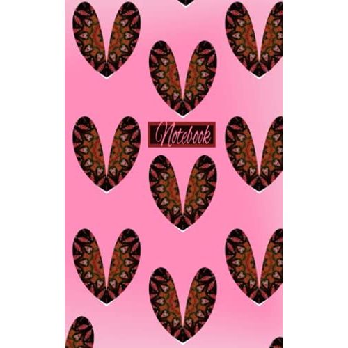All Hearts Composition Note Book: Rule Lined White Paper For Note Taking - 100 Pages - Midsize 5 X 8   de Orcutt, Ruby  Format Broch 