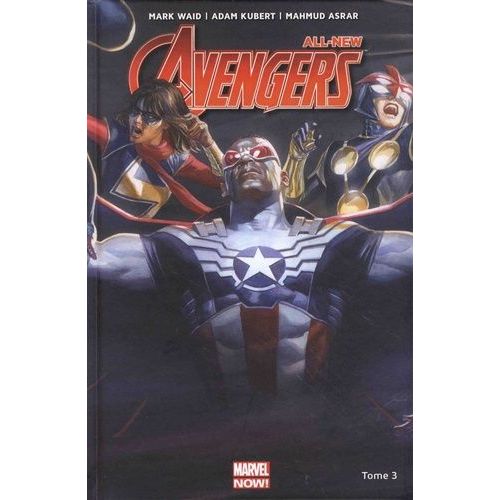 All-New Avengers - Tome 3 - Une Vision Du Futur    Format Album 