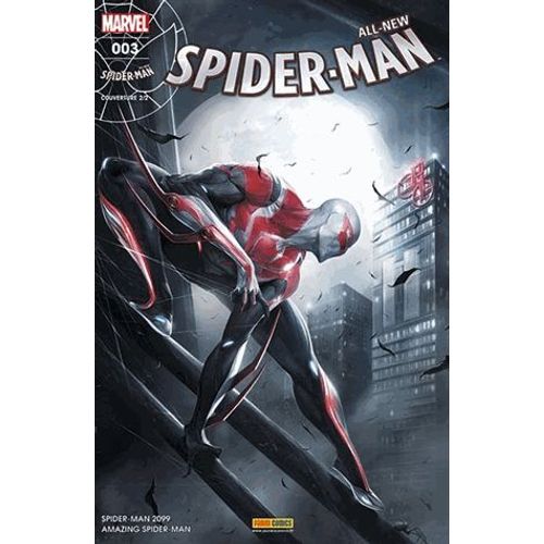 All-New Spider-Man N 3, Aot 2016 - Priorit Absolue   de Alain Guerrini  Format Reli 