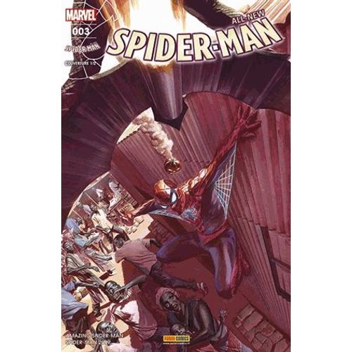 All-New Spider-Man N 3, Aot 2016 - Priorit Absolue   de Alain Guerrini  Format Reli 