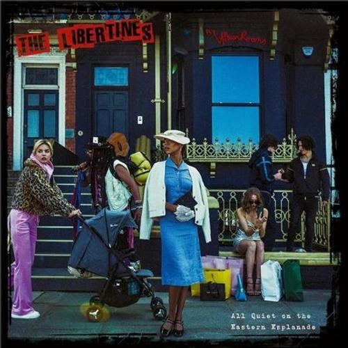 All Quiet On The Eastern Esplanade - Cd Album - The Libertines