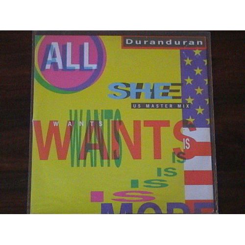 All She Wants - Duran Duran
