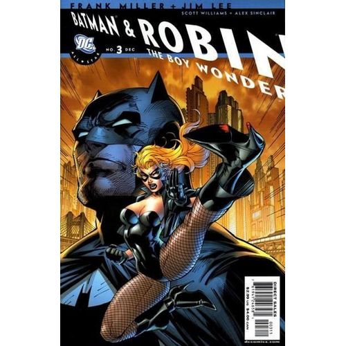 All Star Batman And Robin, The Boy Wonder 3 (Dc Comics) Dcembre 2005