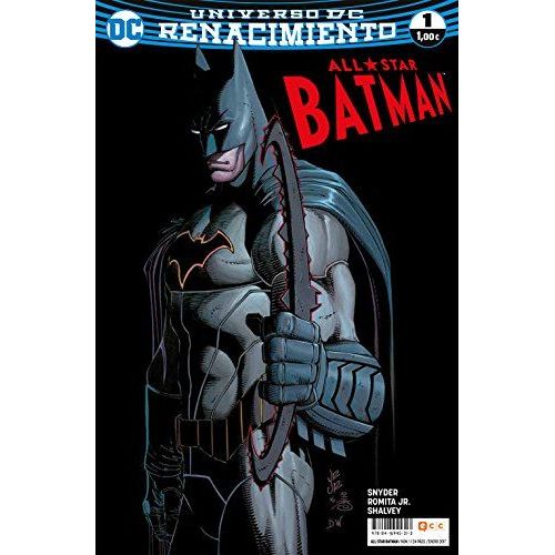 All-Star Batman Nm. 01   