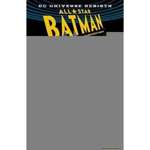 All-Star Batman Vol. 1: My Own Worst Enemy (Rebirth)   de Scott Snyder  Format Broch 