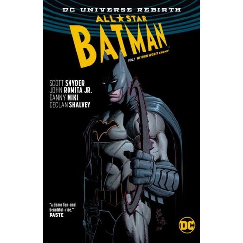 All Star Batman Vol. 1 My Own Worst Enemy   de Scott Snyder  Format Reli 