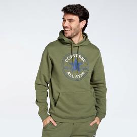 Sweat capuche best sale converse homme