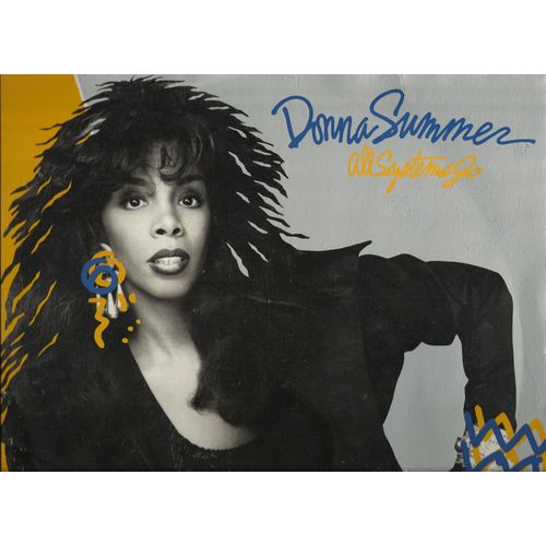 All Systems Go, Bad Reputation, Love Shock, Jeremy, Only The Fool Survives, Dinner With Gershwin, Fascination, Voices Cryin' Out, Thinkin' Bout My Baby - Donna Summer