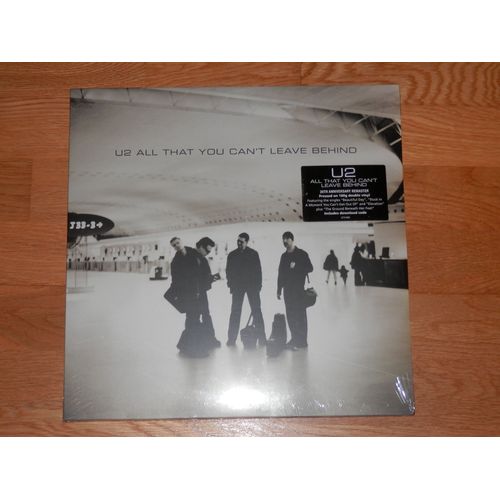 All That You Can't Leave Behind - 20th Anniversary - dition Double Vinyle 180g - Double Vinyle - U2