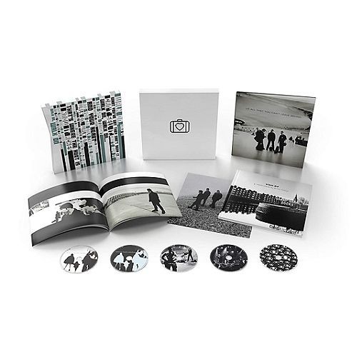All That You Can't Leave Behind - 20th Anniversary - dition Limite Super Deluxe Coffret 5 Cd - Cd + Box - U2