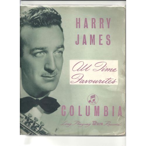 All Time Favourites . - Harry James