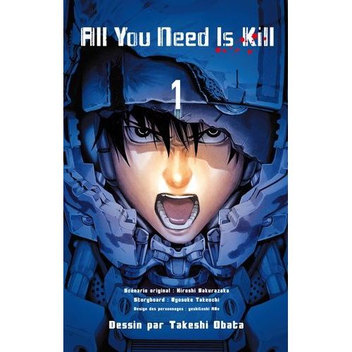 All You Need Is Kill - Tome 1    Format Tankobon 