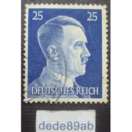 allemagne.. 25 deutsches reich adolf hitler (1885-1945) oblitéré