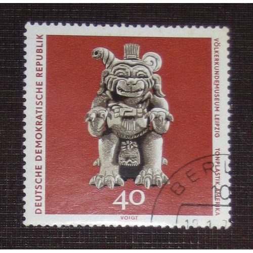 Allemagne Rda Ddr Timbre Oblitr (Ref Al06)