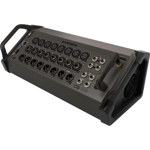 Allen & Heath CQ-20B console numrique/botier de scne compact 20 entres/8 sorties