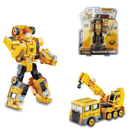 Alliage Dformation Voiture Robot Jouet Mobile Ingnierie Vhicule Roi Kong Robot Jouet Dformation Robot Enfants Modle Jouet Garon Cadeau