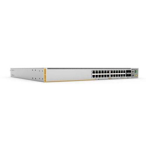 Allied Telesis AT-X530DP-28GHXM-B01 switch di rete Gestito L3 5G Ethernet (100/1000/5000) Supporto Power over Ethernet (PoE) Grigio