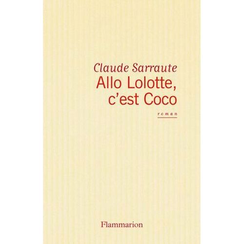 All Lolotte, C'est Coco  