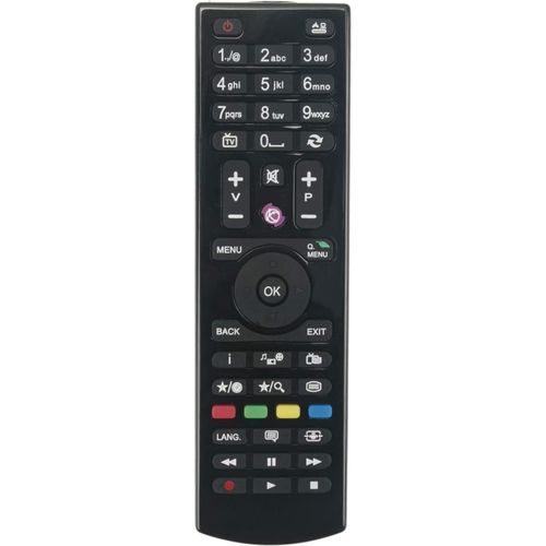 Allotech Tlcommande TV Compatible RC 4870 pour Tlviseurs Telefunken Oceanic Celcus Bush Finlux Tucson Digihome sans Programmation
