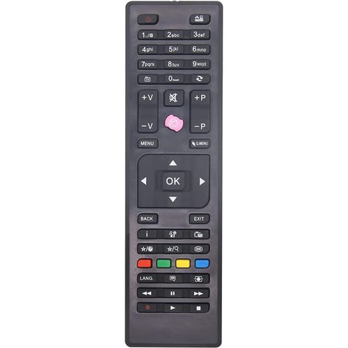 Allotech Tlcommande TV Compatible RC 4875 pour Tlviseurs Telefunken Oceanic Celcus Bush Finlux Tucson Digihome sans Programmation