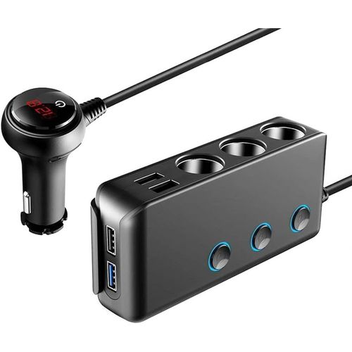 Prise Allume-cigare 12 V Avec Interrupteur Marche/Arrêt