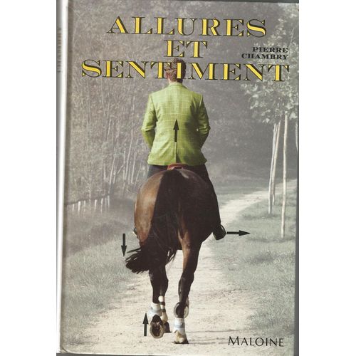 Allures Et Sentiments   de pierre Chambry  Format Broch 