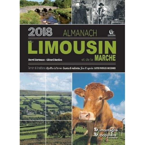 Almanach Du Limousin   de Bardon Grard  Format Broch 