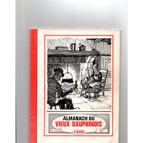Almanach Du Vieux Dauphinois 22 - 1988