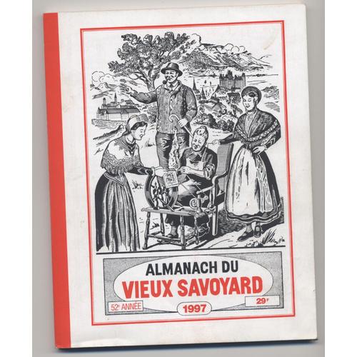 Almanach Du Vieux Savoyard 1997 52