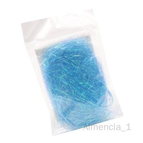 Almencla Remplisseur De Bote-Cadeau De Mariage 3x8 G/Sac, Matriaux De Remplissage D'emballage  Faire Soi-Mme, Bleu Acide 3 Pices