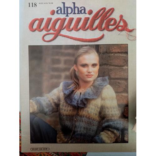 Alpha Aiguilles N 118