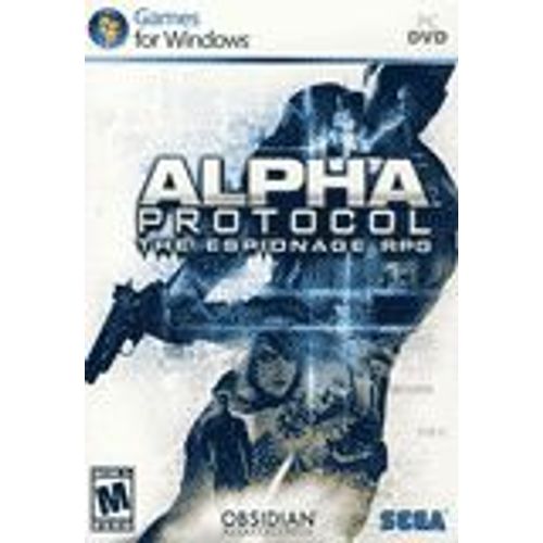 Alpha Protocol Pc