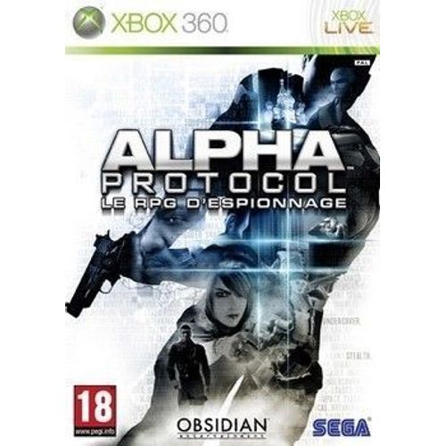 Alpha Protocol Xbox 360