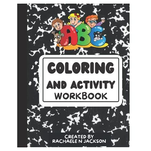 Alphabet Coloring And Activity Workbook (Learning Made Easy)   de Jackson, Rachaele N  Format Broch 
