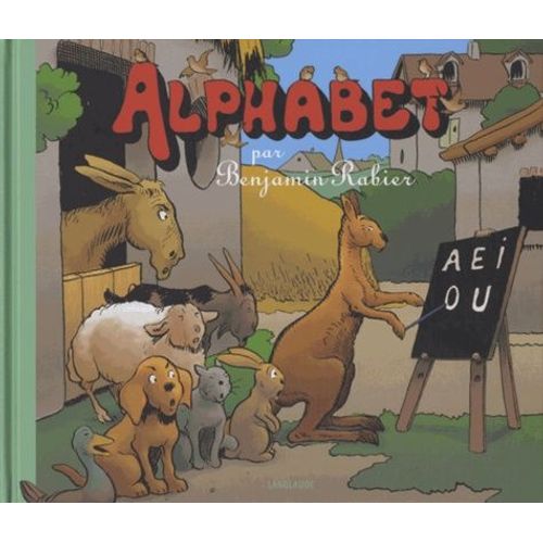 Alphabet   de benjamin rabier  Format Album 