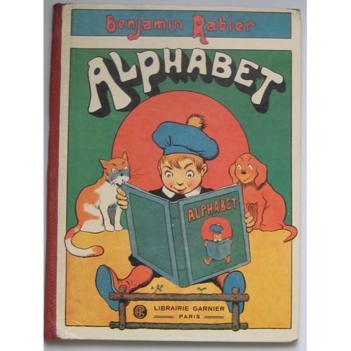 Alphabet   de Benjamin Rabier  Format Coffret 