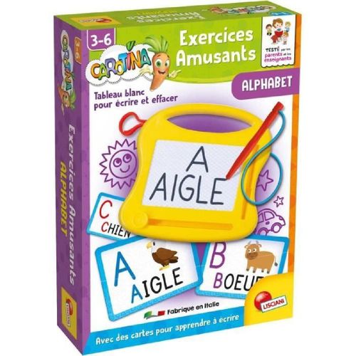 Alphabet - Mini Ardoise Magique