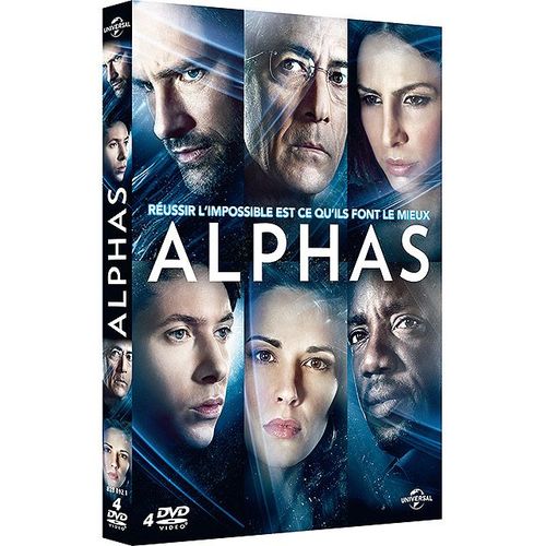 Alphas - L'intgrale De La Saison 1 de Jack Bender