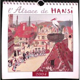 ALSACE 2004 * CALENDRIER HANSI - COMPA CARTERIE | Rakuten ALSACE 2004 * CALENDRIER HANSI - COMPA CARTERIE | Rakuten